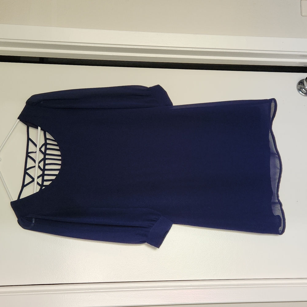 Want & Need navy dress